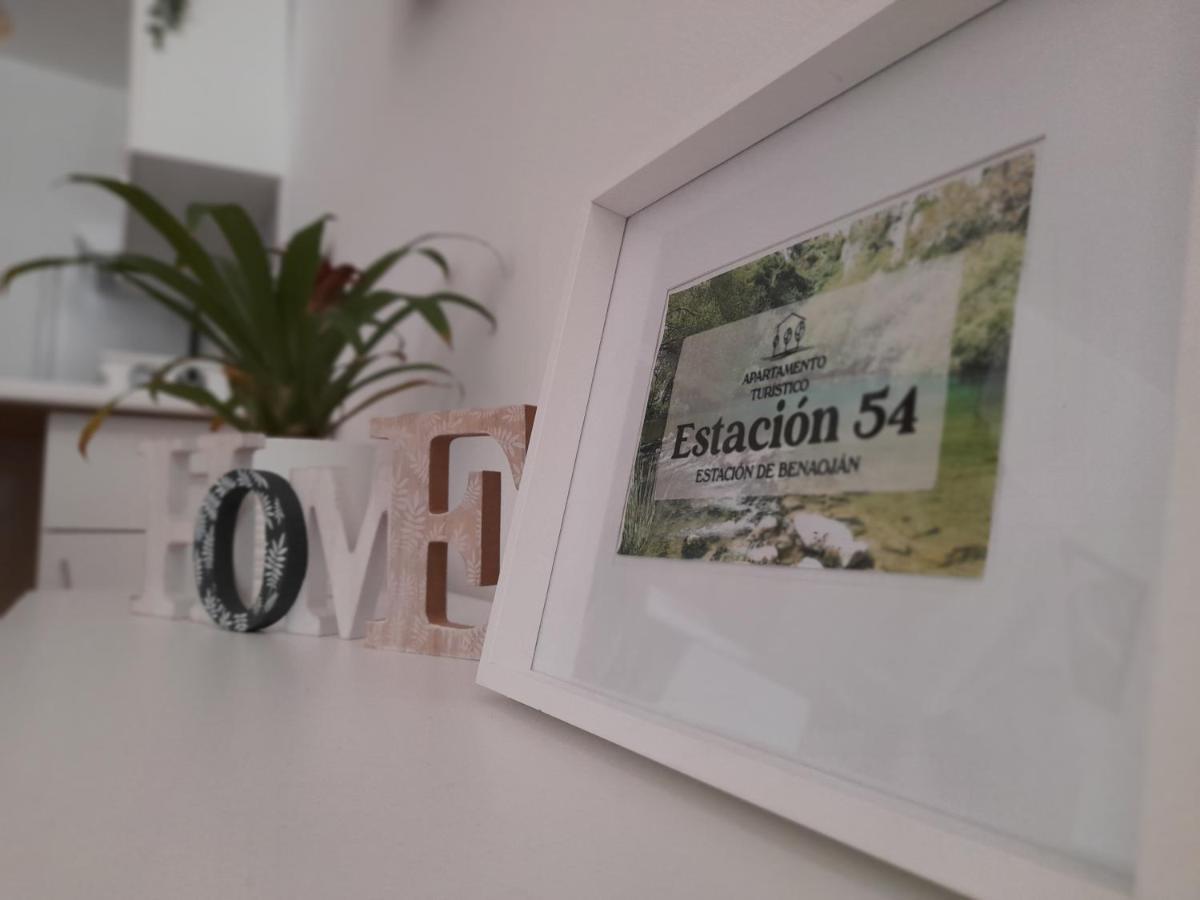 Apartamento Estacion 54 Benaoján Exteriér fotografie